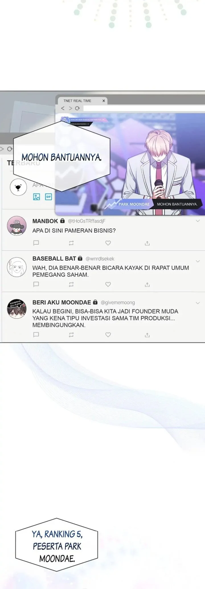 Debut or Die chapter 25 halaman 19