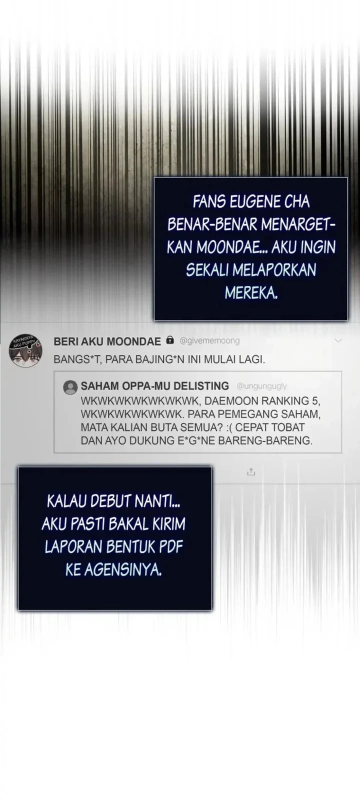 Debut or Die chapter 25 halaman 23