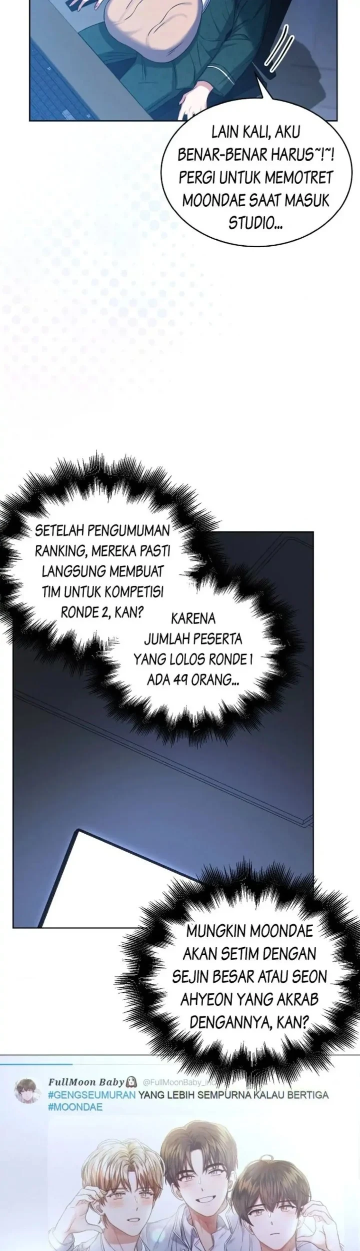 Debut or Die chapter 25 halaman 38