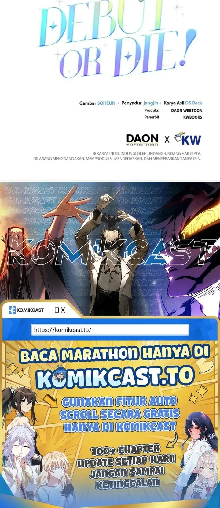 Debut or Die chapter 25 halaman 53