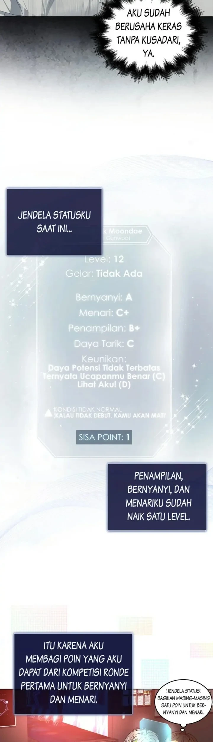 Debut or Die Bab 27 halaman 19