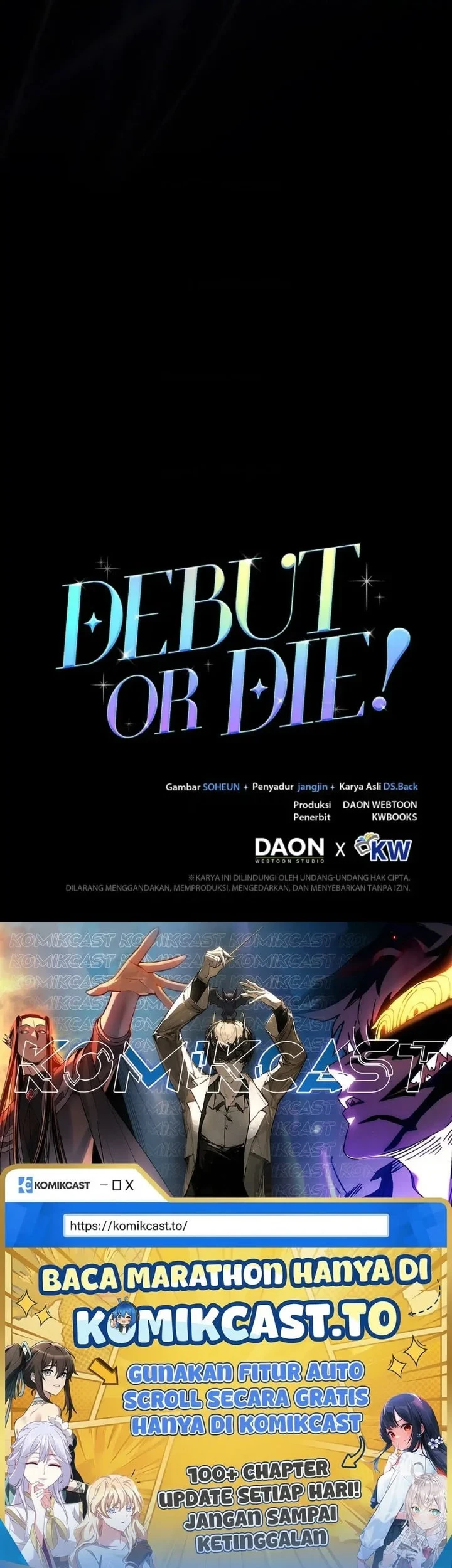 Debut or Die Bab 29 halaman 57