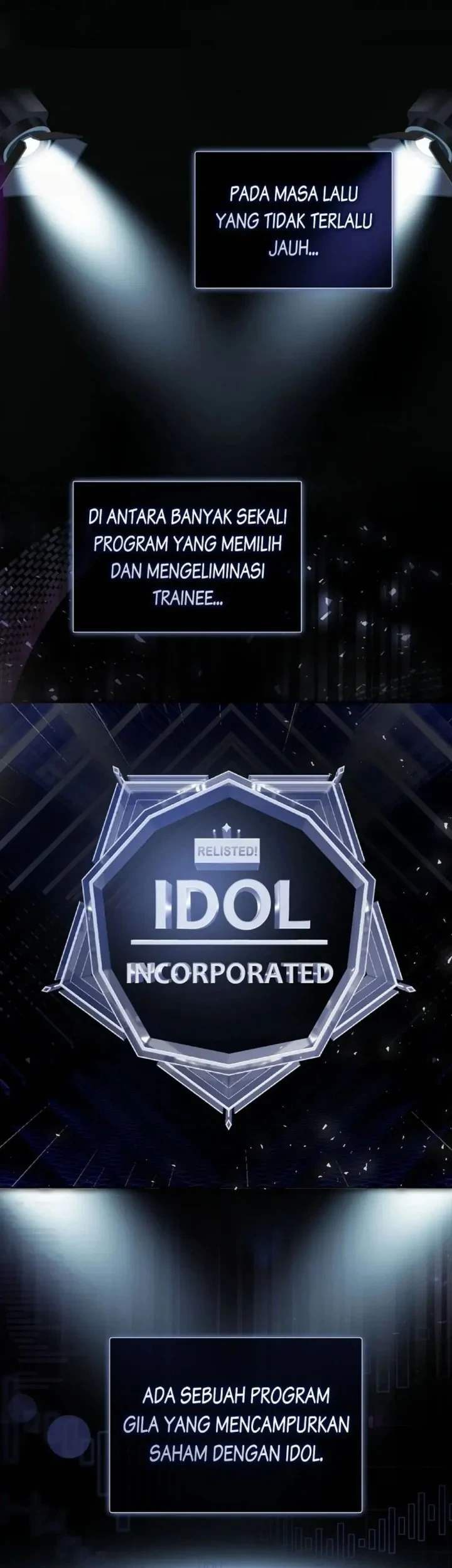 Debut or Die Bab 3 halaman 1