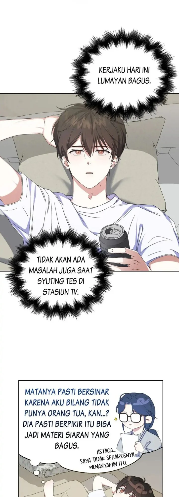 Debut or Die Bab 3 halaman 17