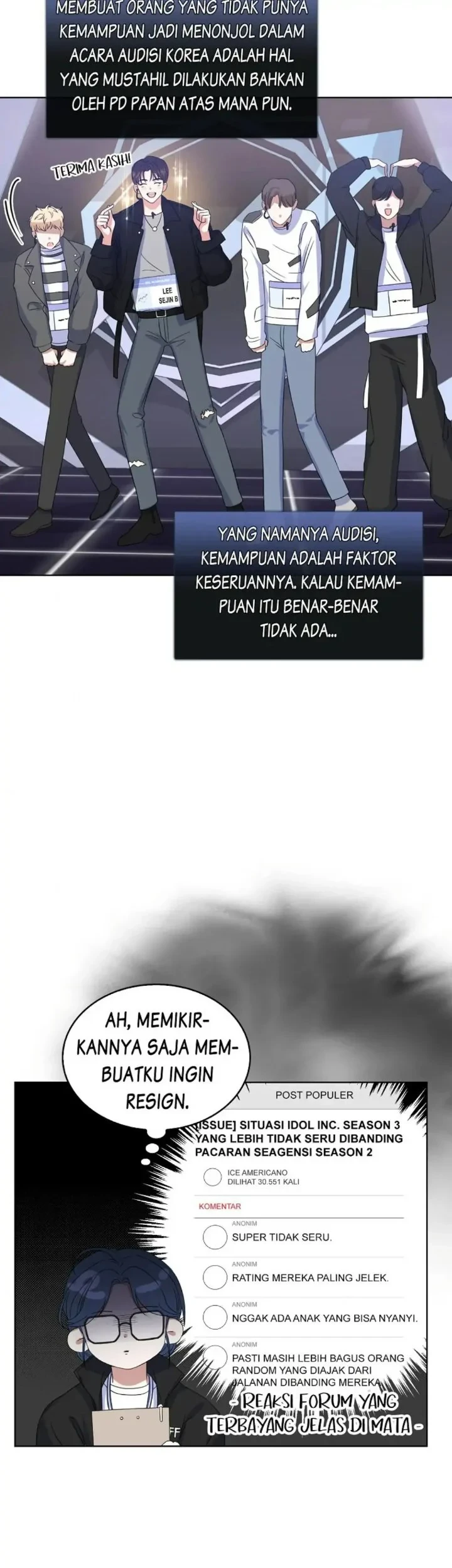 Debut or Die Bab 3 halaman 41