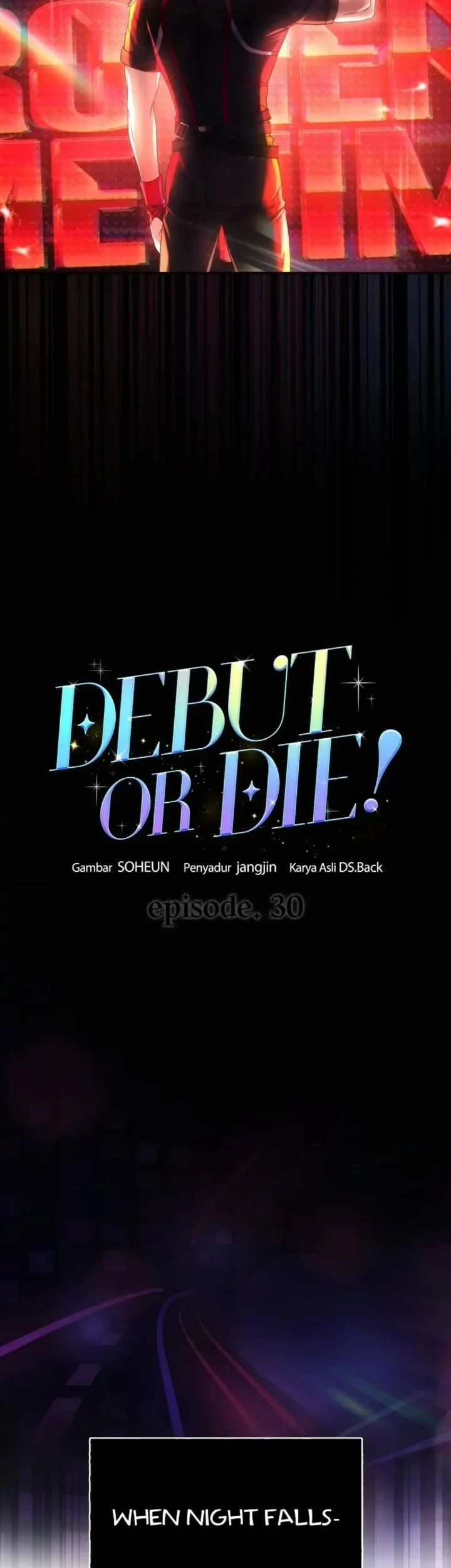 Debut or Die Bab 30 halaman 22