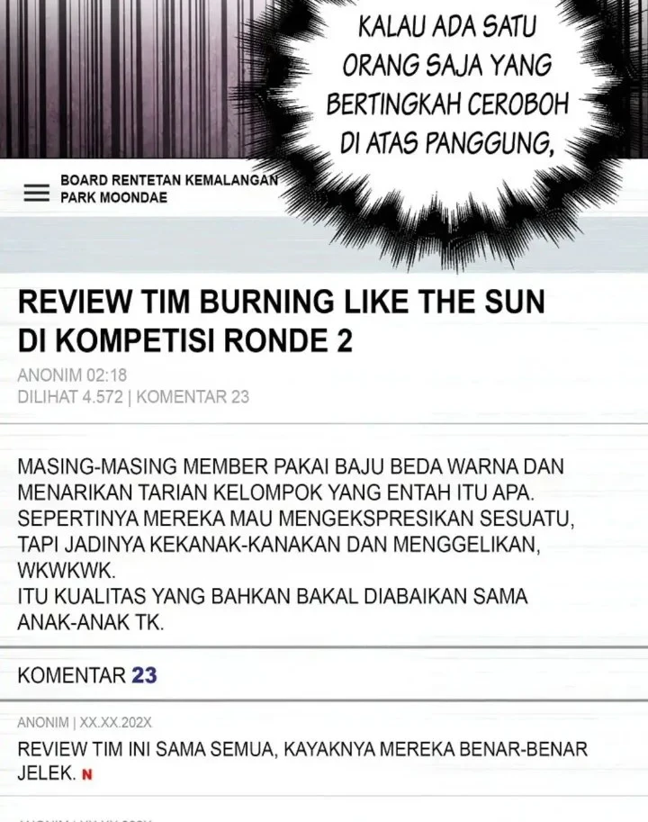 Debut or Die chapter 31 halaman 6