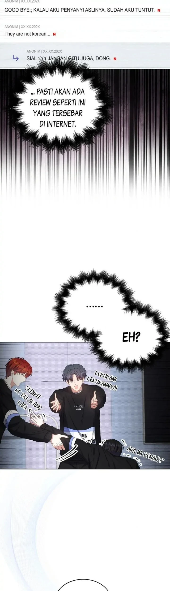 Debut or Die chapter 31 halaman 7