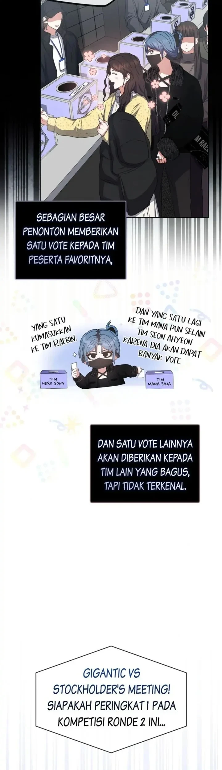 Debut or Die chapter 31 halaman 31