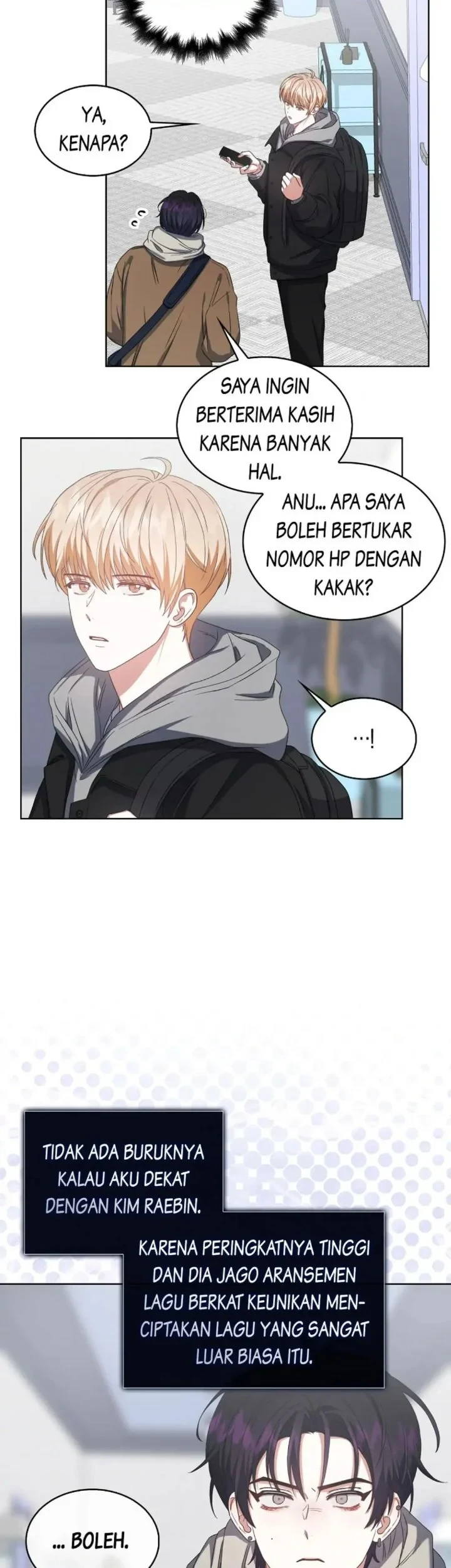 Debut or Die chapter 31 halaman 45