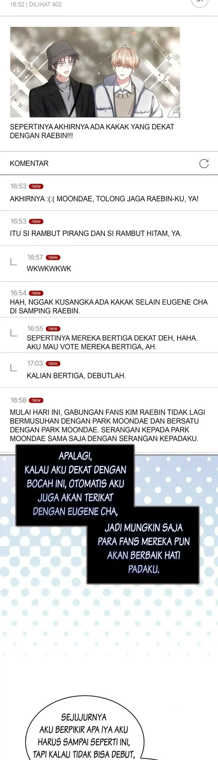 Debut or Die chapter 31 halaman 49