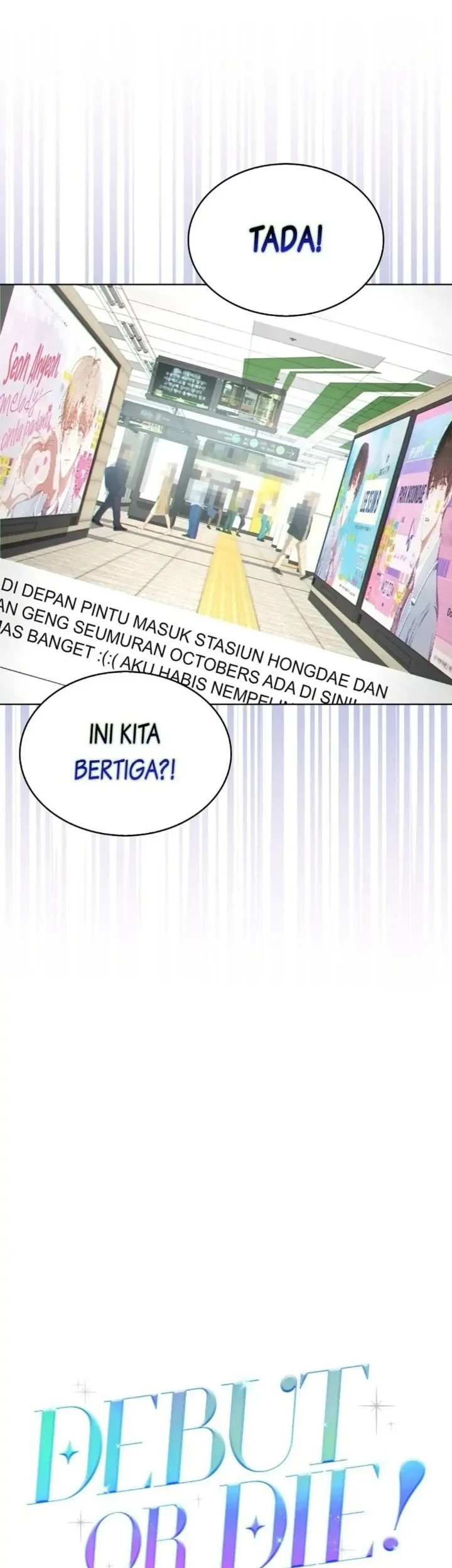 Debut or Die chapter 31 halaman 69