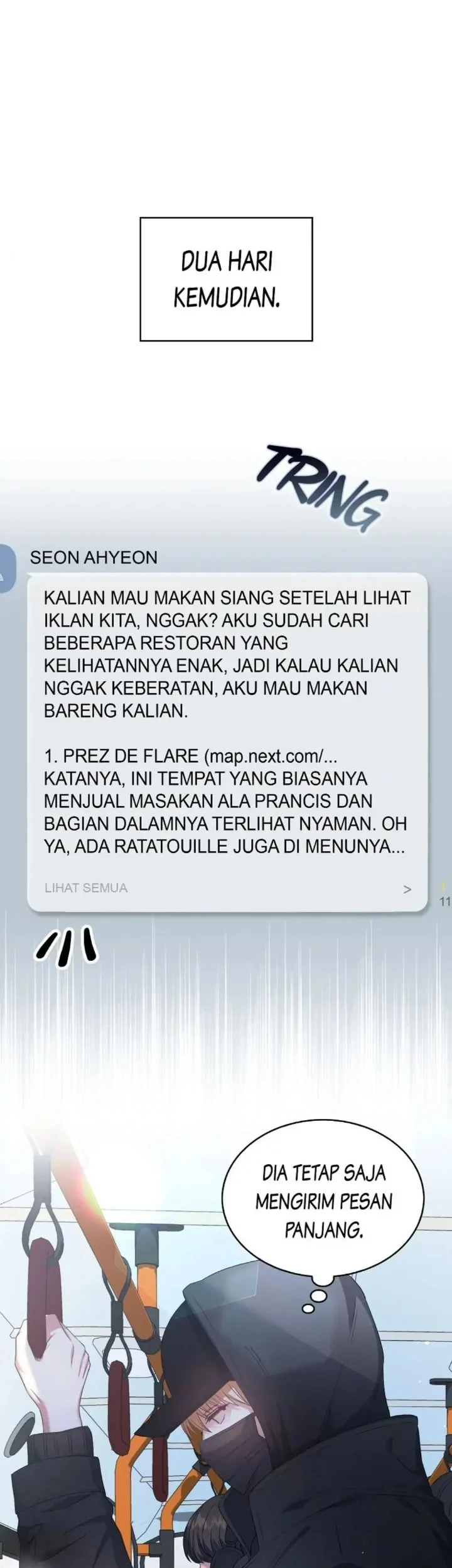 Debut or Die chapter 32 halaman 13