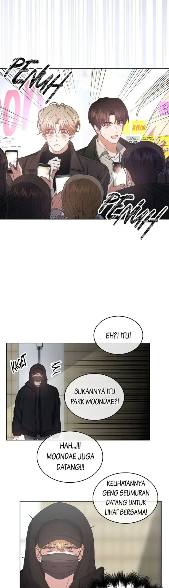Debut or Die chapter 32 halaman 17