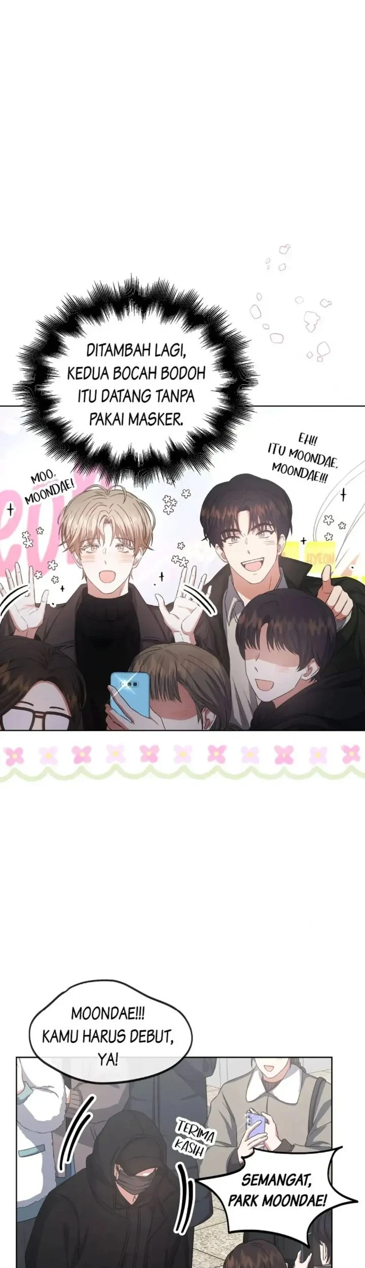 Debut or Die chapter 32 halaman 19