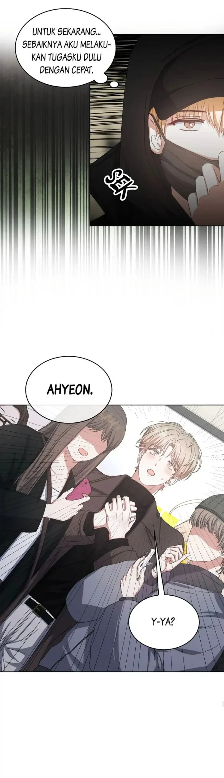 Debut or Die chapter 32 halaman 21