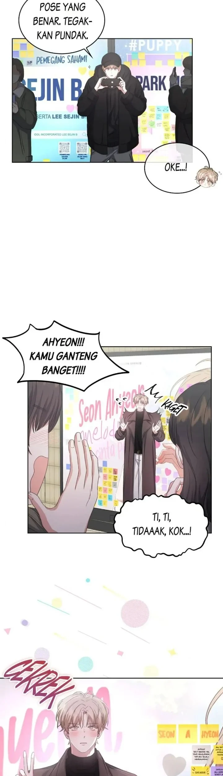 Debut or Die chapter 32 halaman 25
