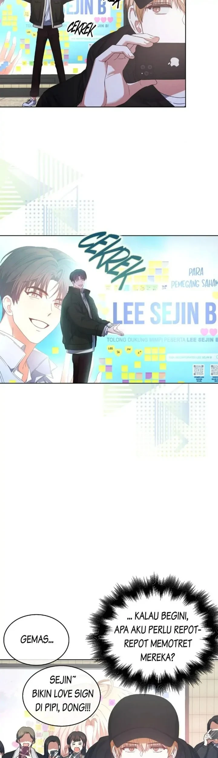 Debut or Die chapter 32 halaman 27