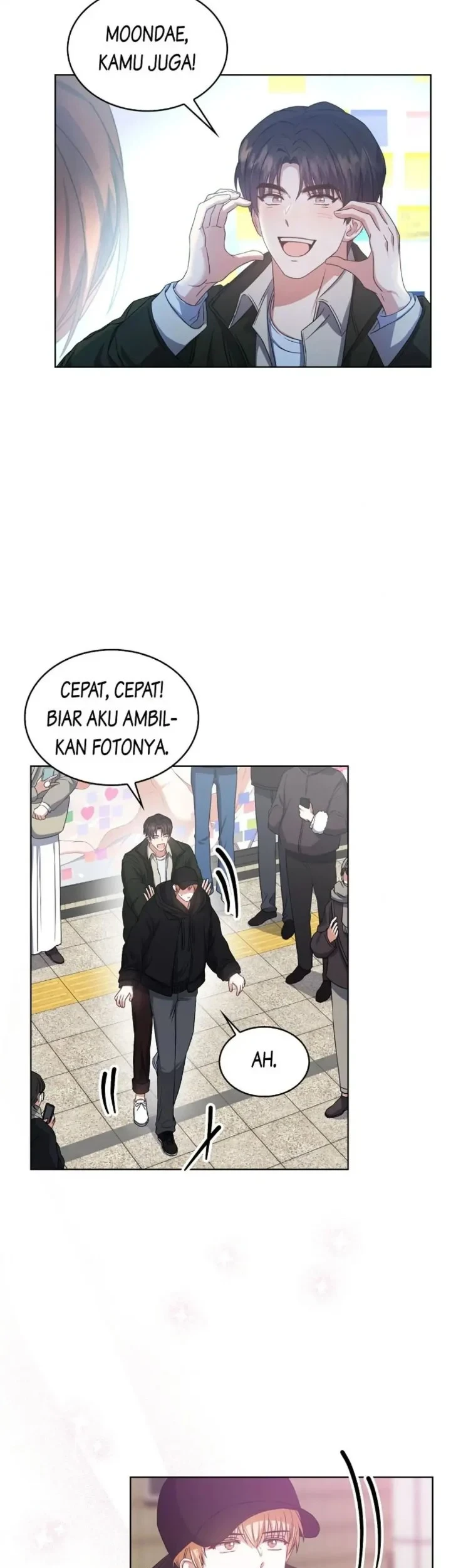 Debut or Die chapter 32 halaman 29