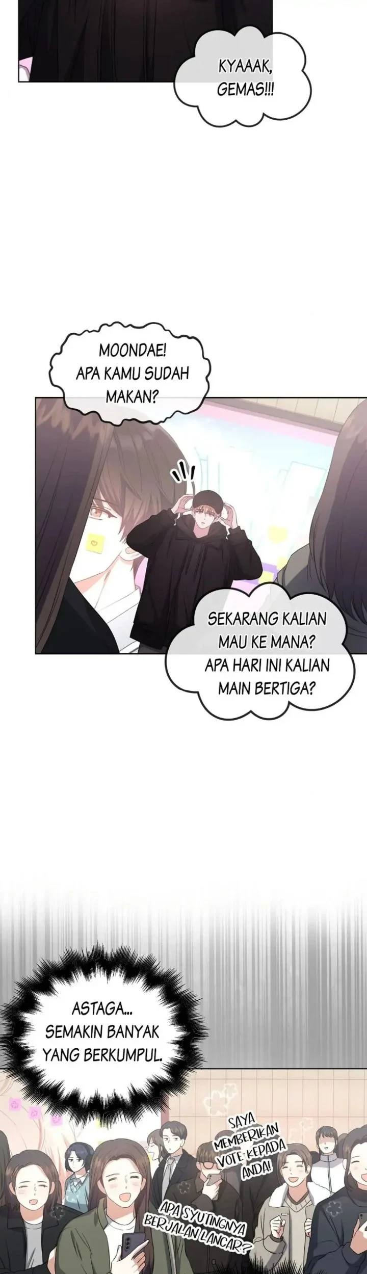 Debut or Die chapter 32 halaman 35