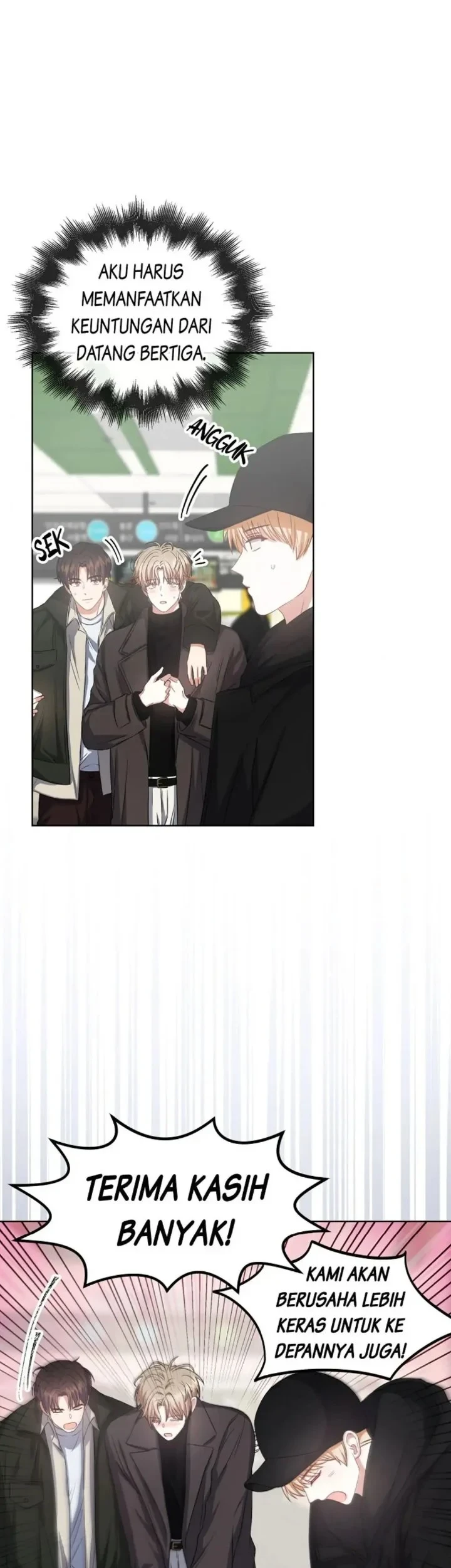Debut or Die chapter 32 halaman 37