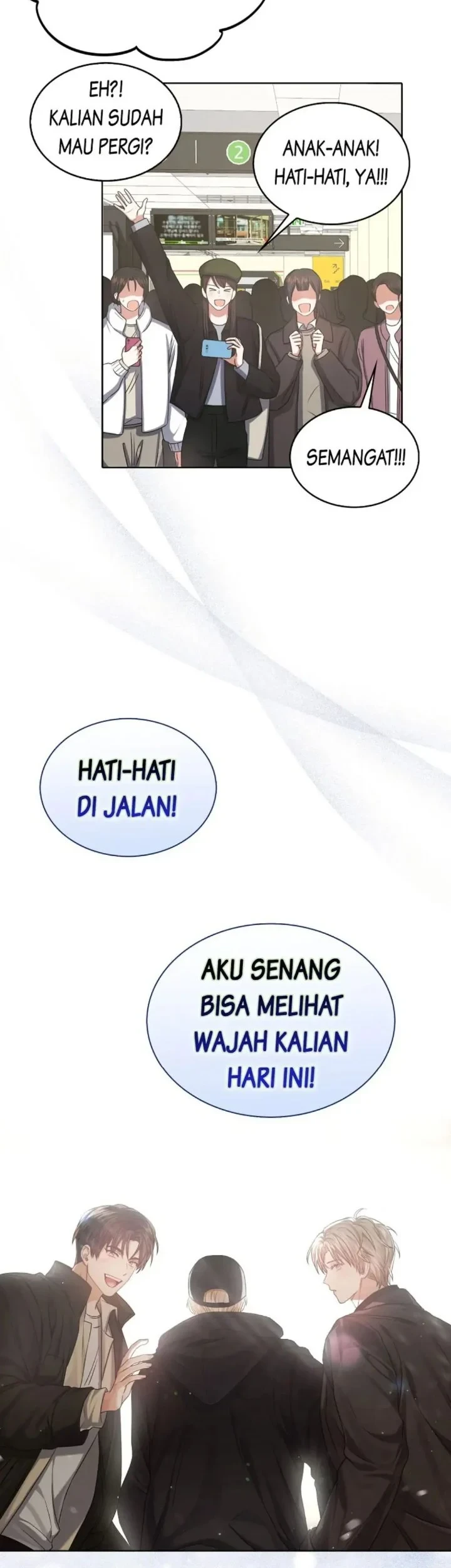 Debut or Die chapter 32 halaman 39