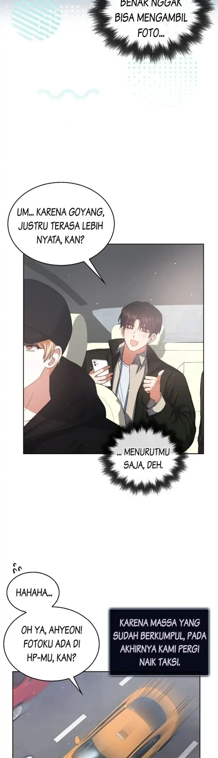 Debut or Die chapter 32 halaman 45