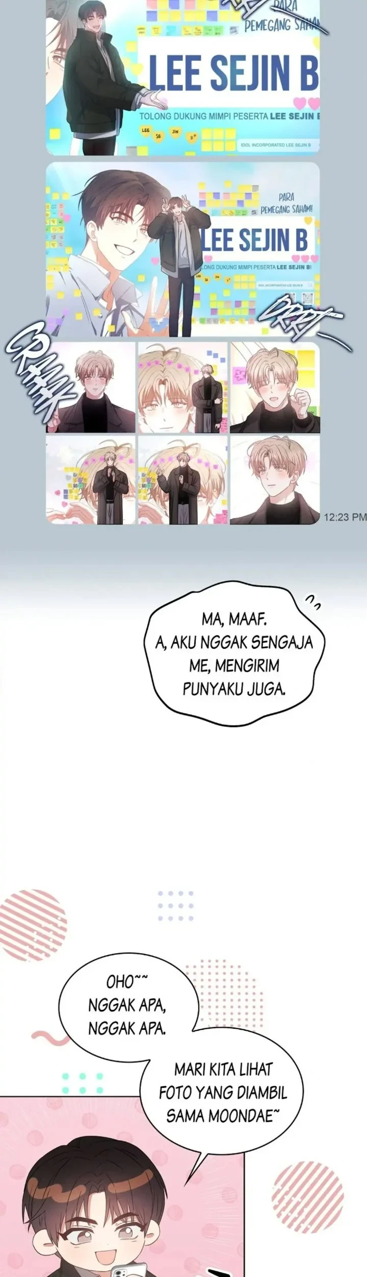 Debut or Die chapter 32 halaman 47