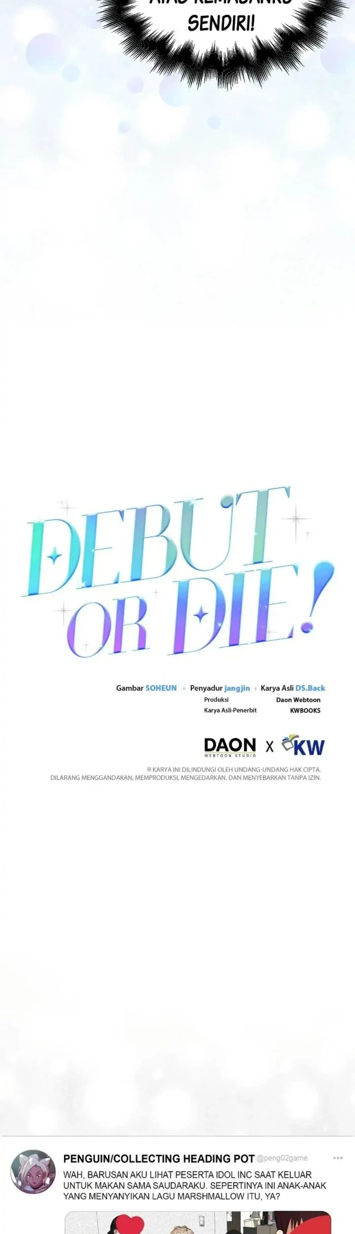 Debut or Die chapter 32 halaman 59