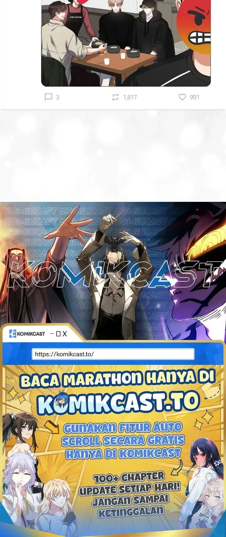 Debut or Die chapter 32 halaman 60