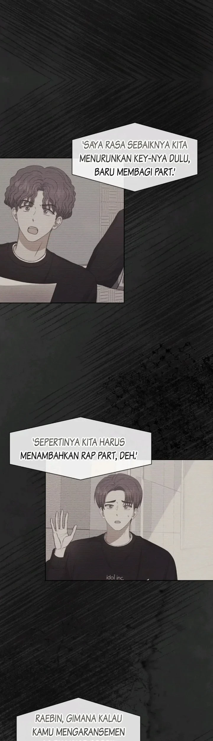 Debut or Die chapter 35 halaman 1
