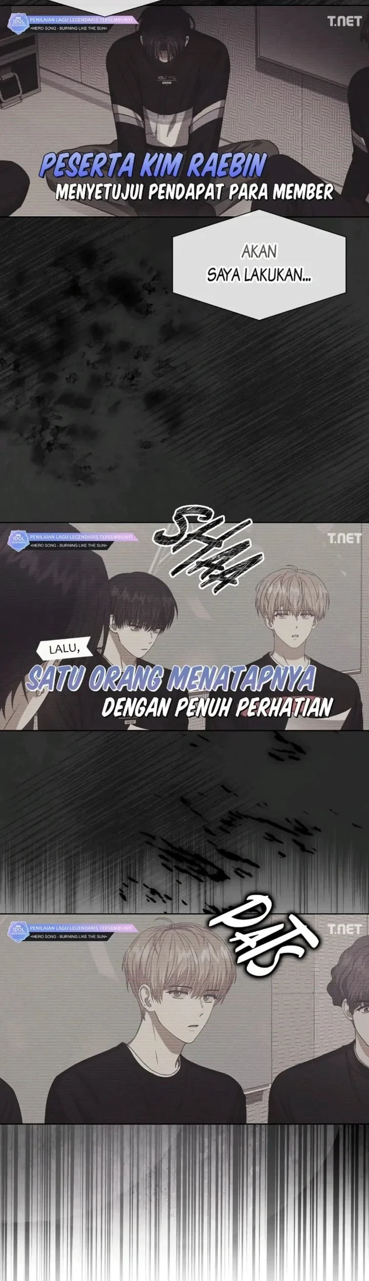 Debut or Die chapter 35 halaman 3
