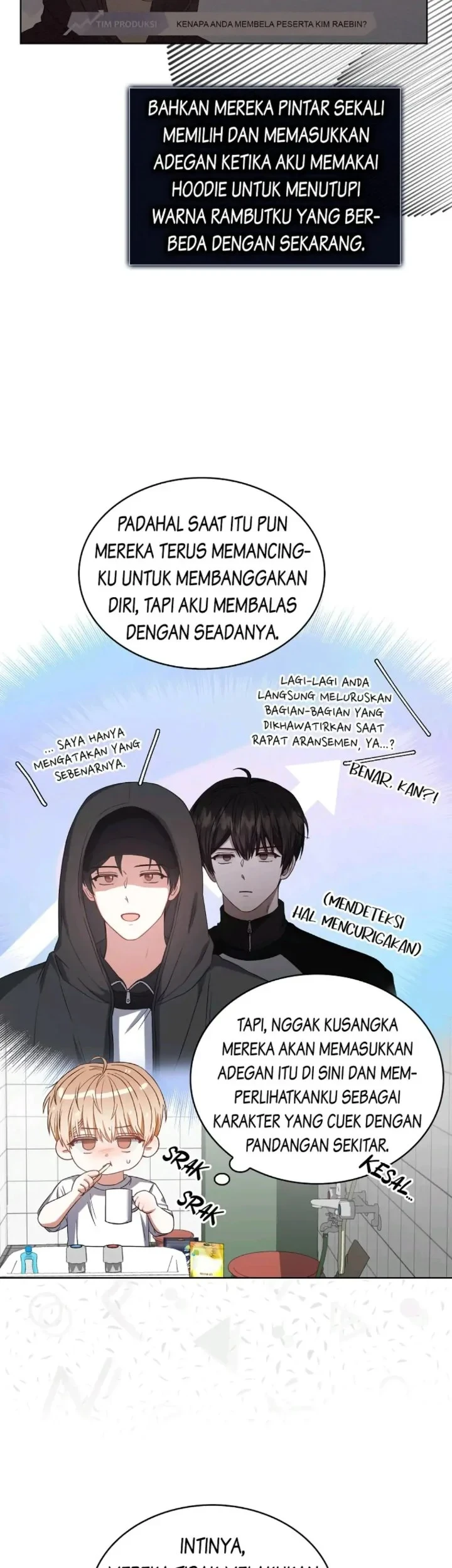 Debut or Die chapter 35 halaman 21