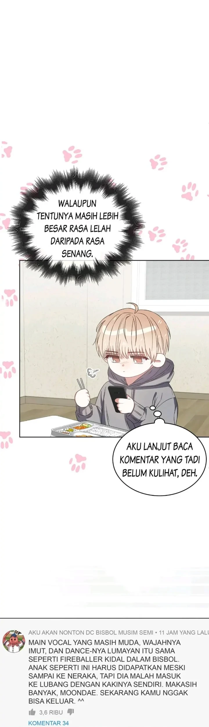 Debut or Die chapter 35 halaman 49