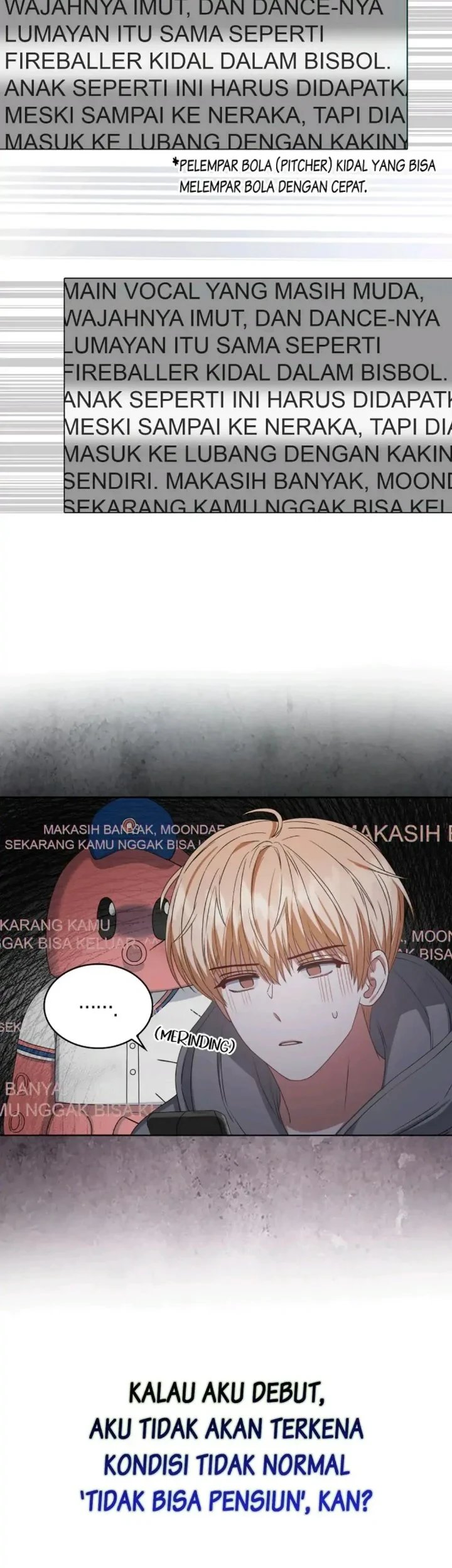 Debut or Die chapter 35 halaman 51