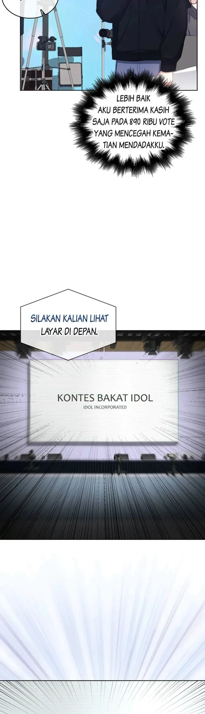 Debut or Die Bab 37 halaman 38