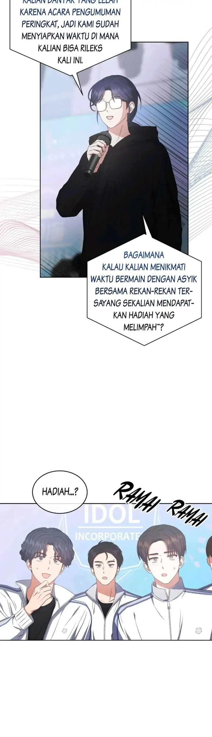 Debut or Die Bab 37 halaman 40