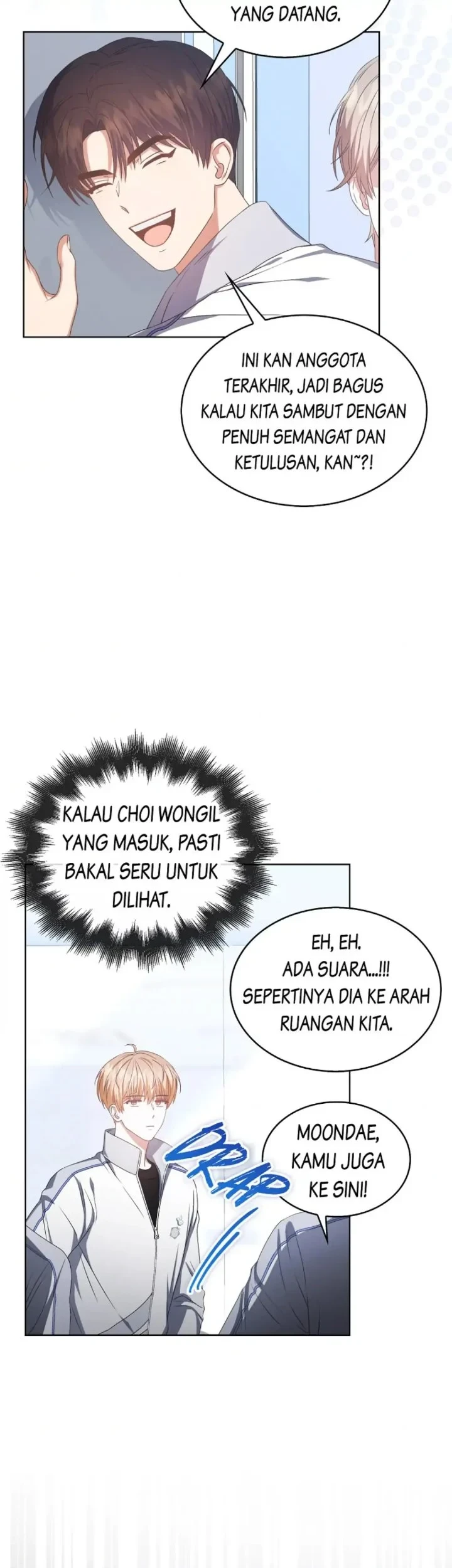 Debut or Die Bab 39 halaman 19