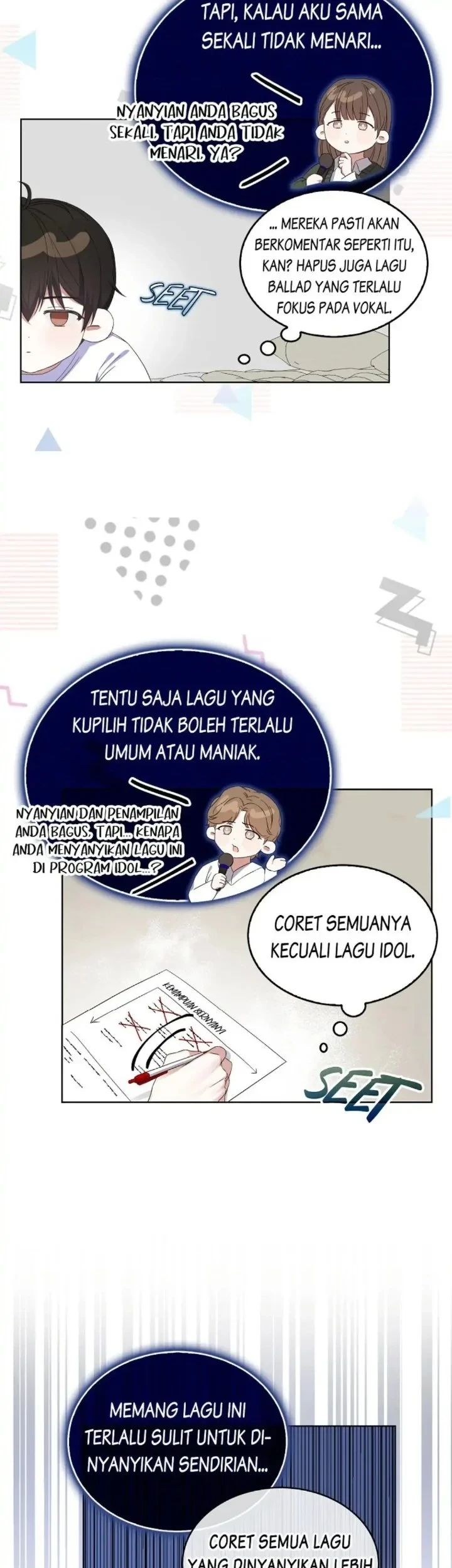 Debut or Die chapter 4 halaman 7