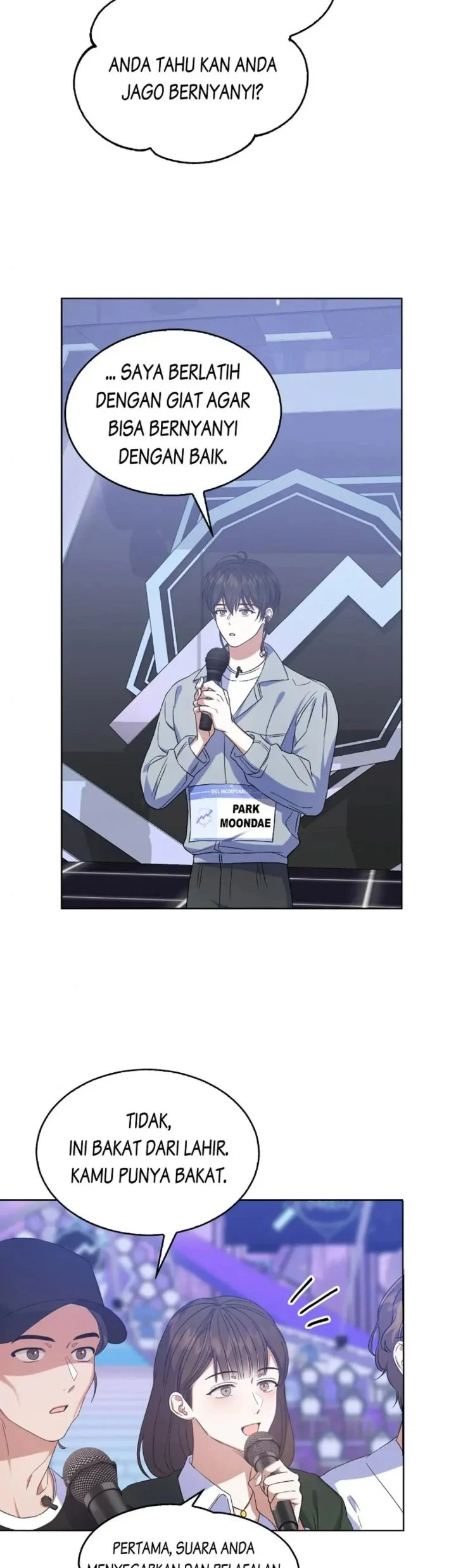 Debut or Die chapter 4 halaman 21