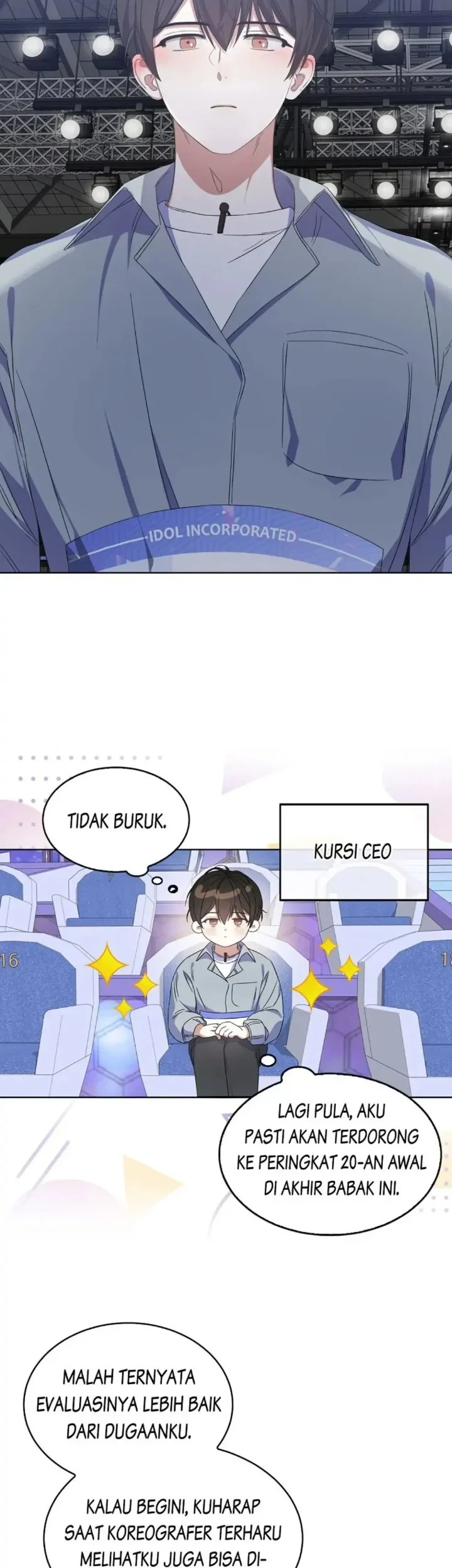 Debut or Die chapter 4 halaman 35