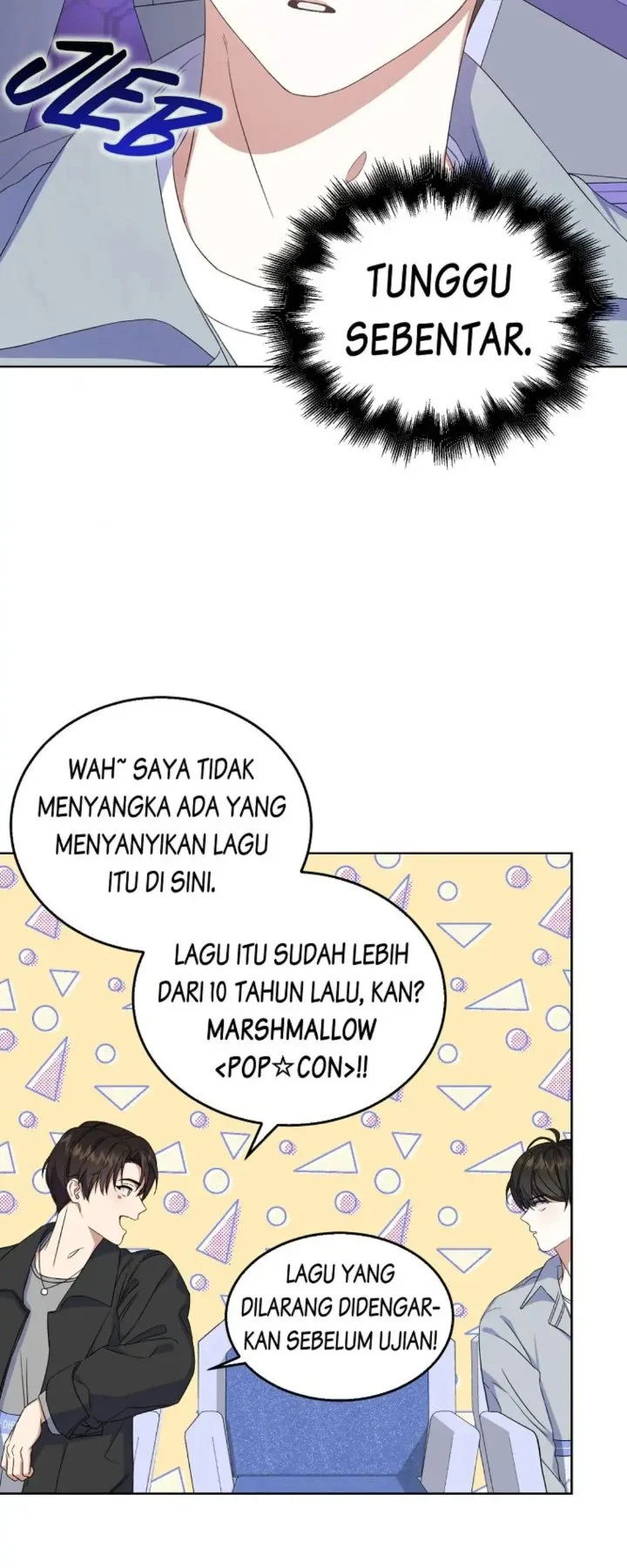 Debut or Die chapter 4 halaman 40