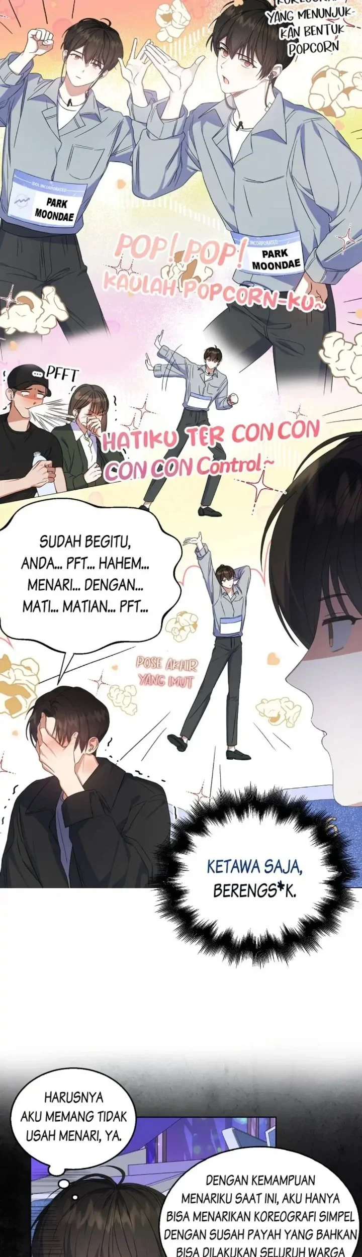 Debut or Die chapter 4 halaman 43