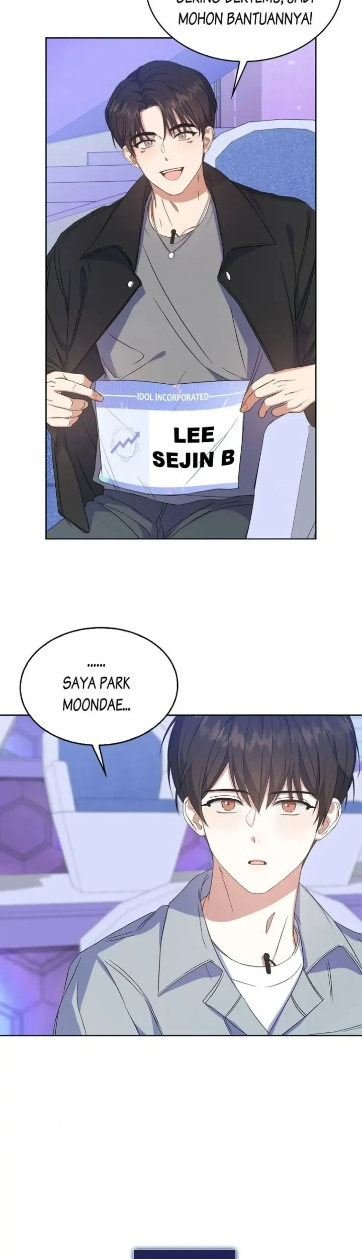 Debut or Die chapter 4 halaman 45