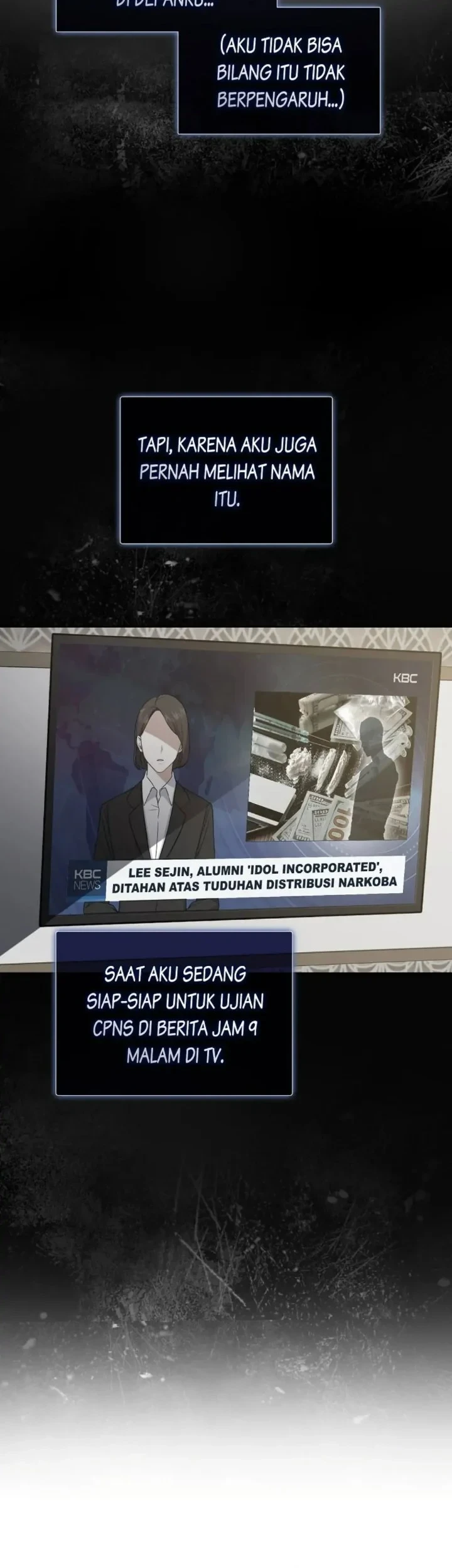 Debut or Die chapter 4 halaman 47