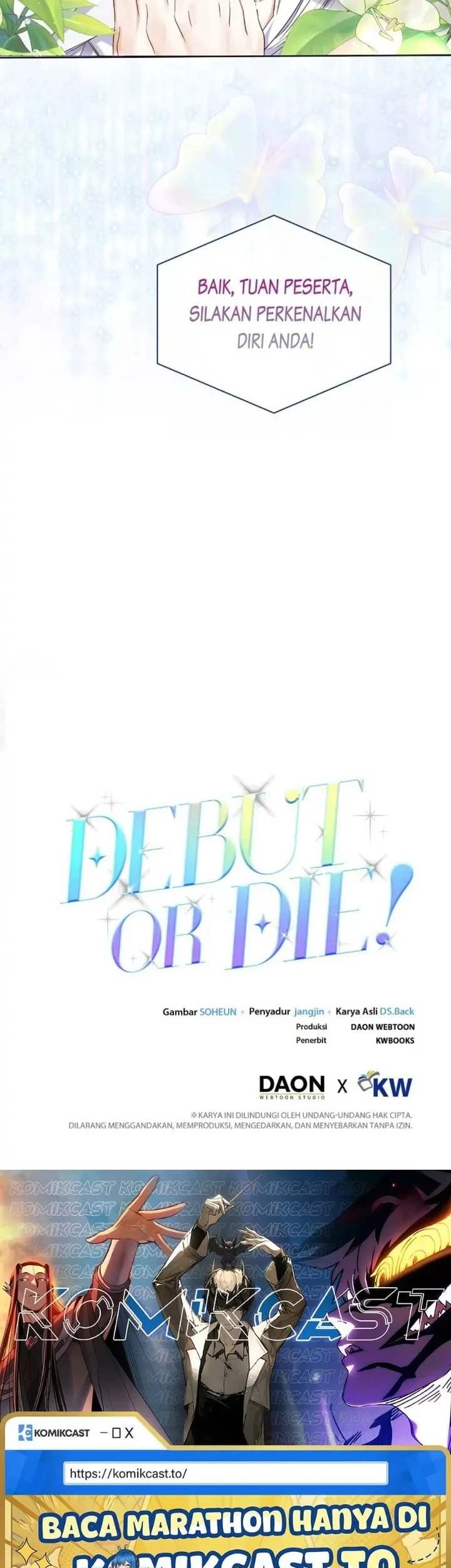Debut or Die chapter 4 halaman 58