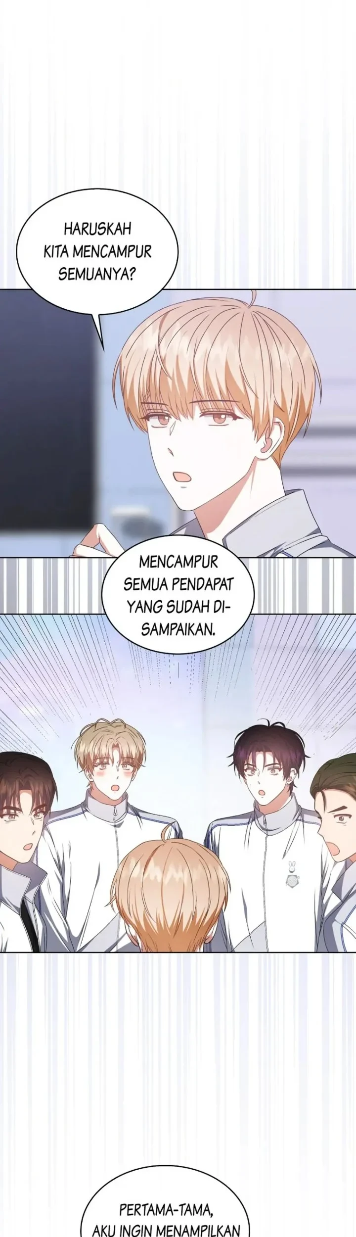 Debut or Die Bab 40 halaman 1
