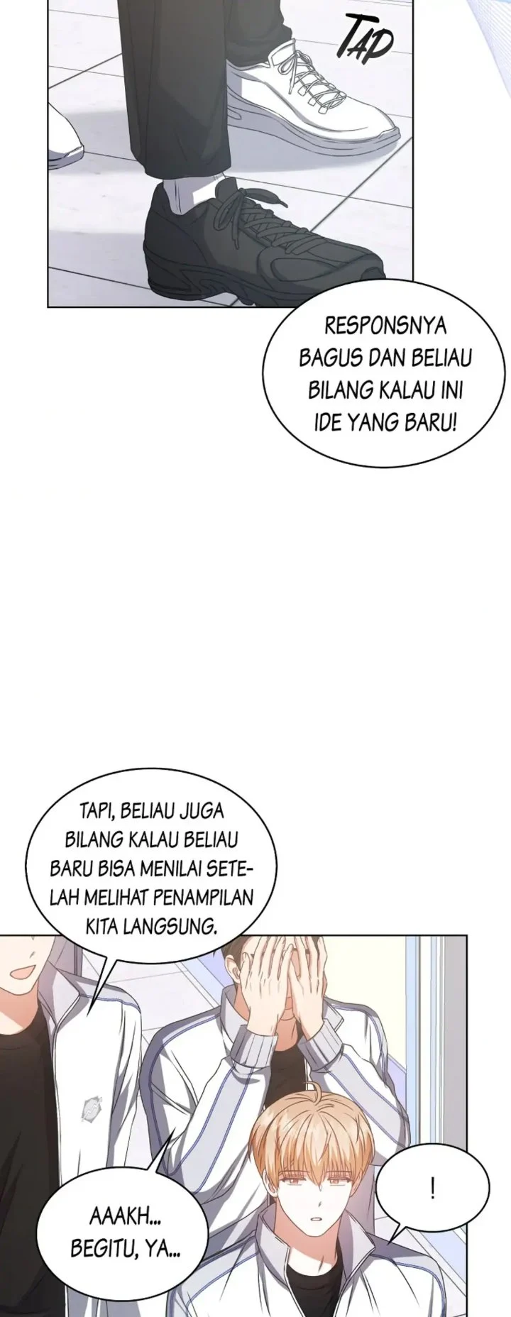 Debut or Die Bab 40 halaman 20