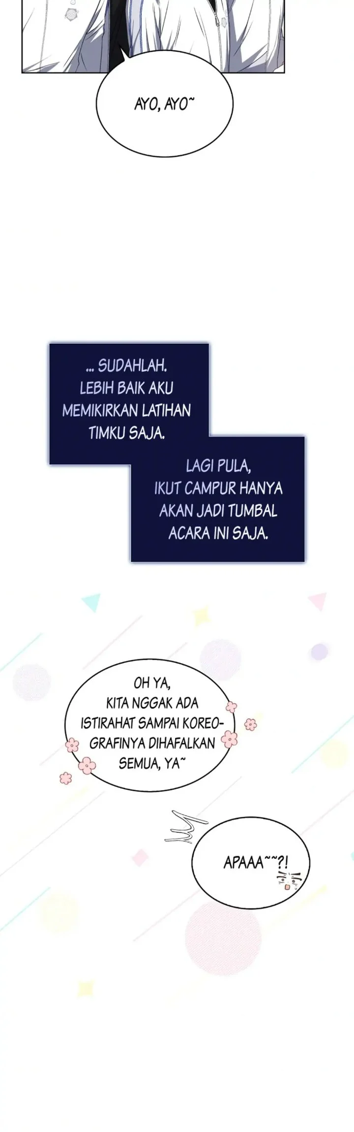 Debut or Die Bab 40 halaman 30