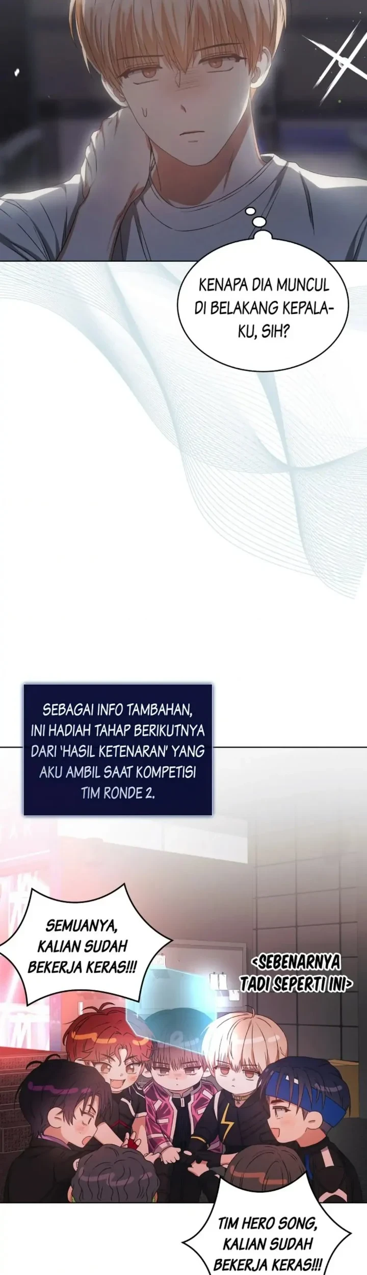 Debut or Die Bab 40 halaman 43
